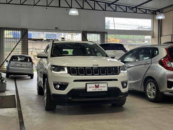 JEEP COMPASS 2.0 16V FLEX LONGITUDE AUTOMÁTICO JEEP COMPASS 2.0 16V FLEX LONGITUDE AUTOMÁTICO